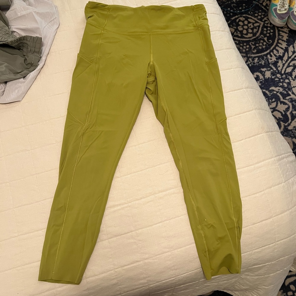Lulu leggings size 12